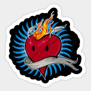 What the heart wants Sticker